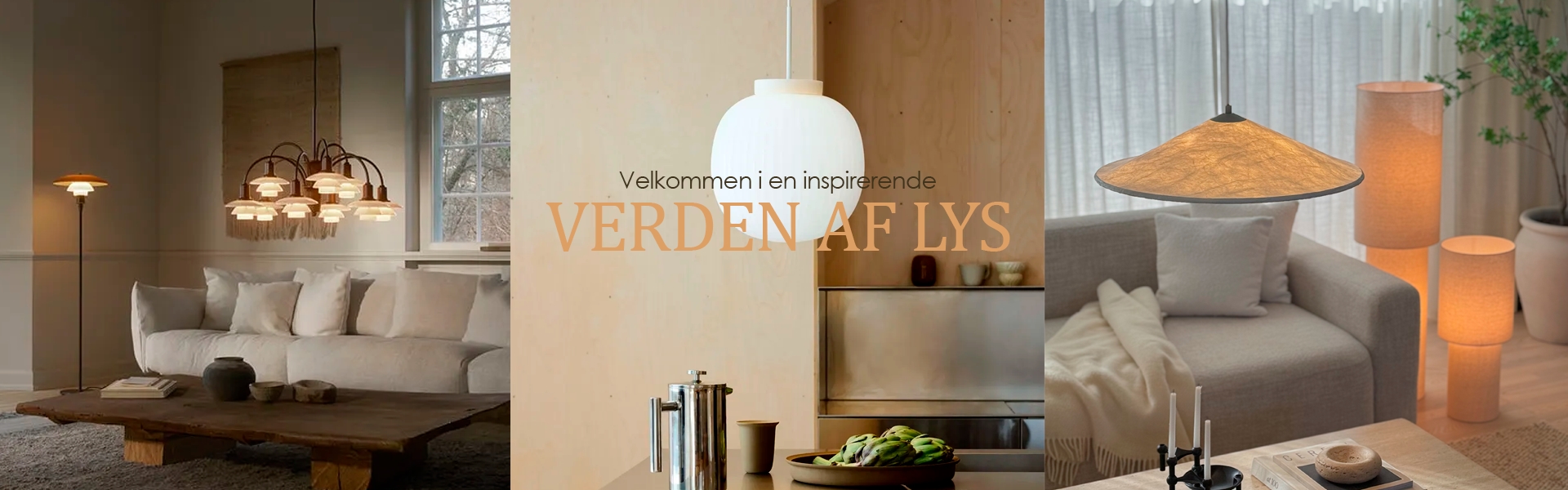 Nyt lys finder du hos Lamper.dk