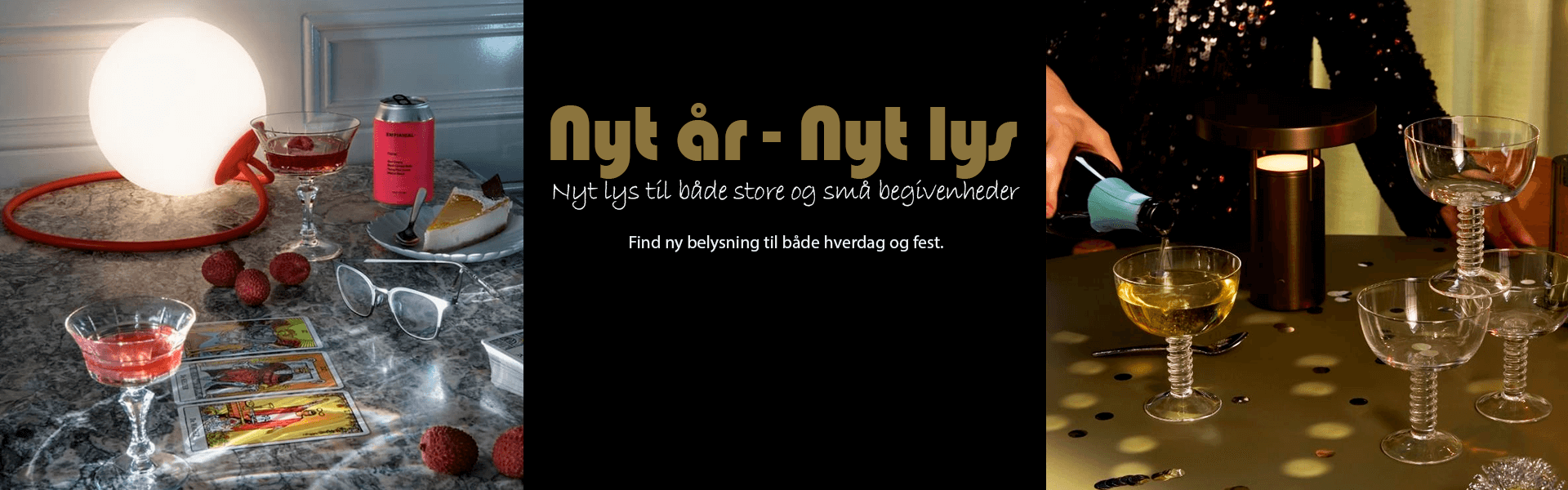 Nyt år - Nyt lys hos Lamper.dk