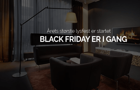 Køb lamper til særpris på Black Friday hos Lamper.dk