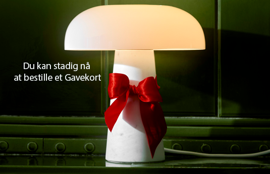 Køb lamper til julegaver hos Lamper.dk