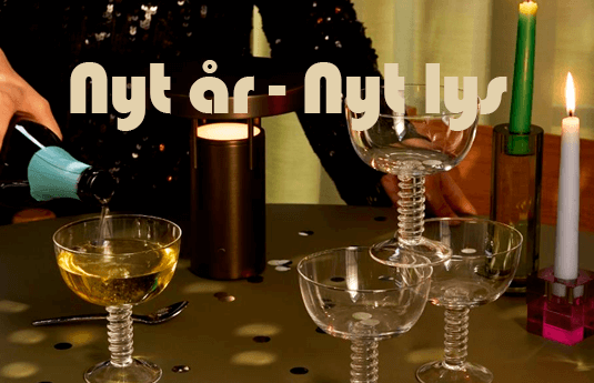Nyt år - Nyt lys hos Lamper.dk