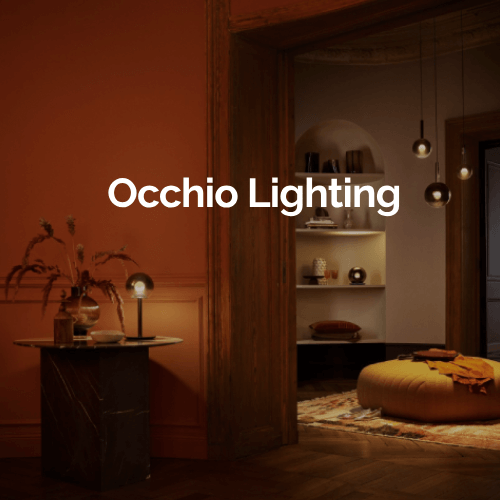 Occhio Lighting | Oplev Occhios lysunivers