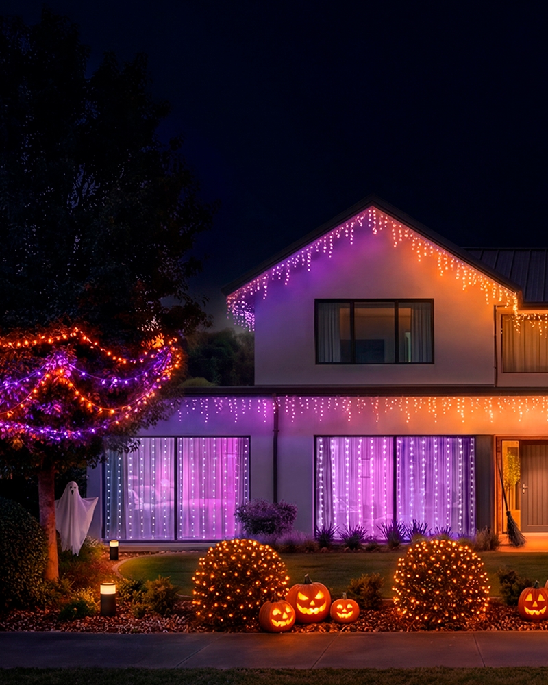 Dekorér og pynt op med Philips Hue lyskæder