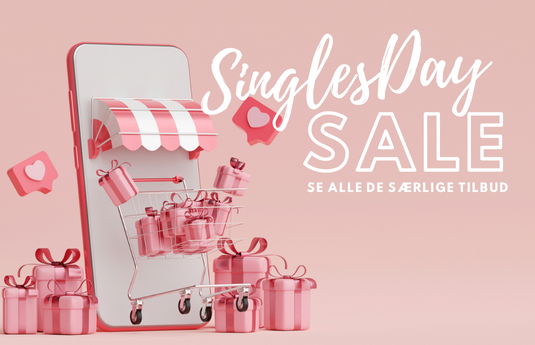 Shop belysning på Singles Day hos Lamper.dk
