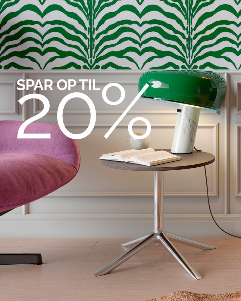 Spar op til 20% på Flos fra 16/10 - 26/10
