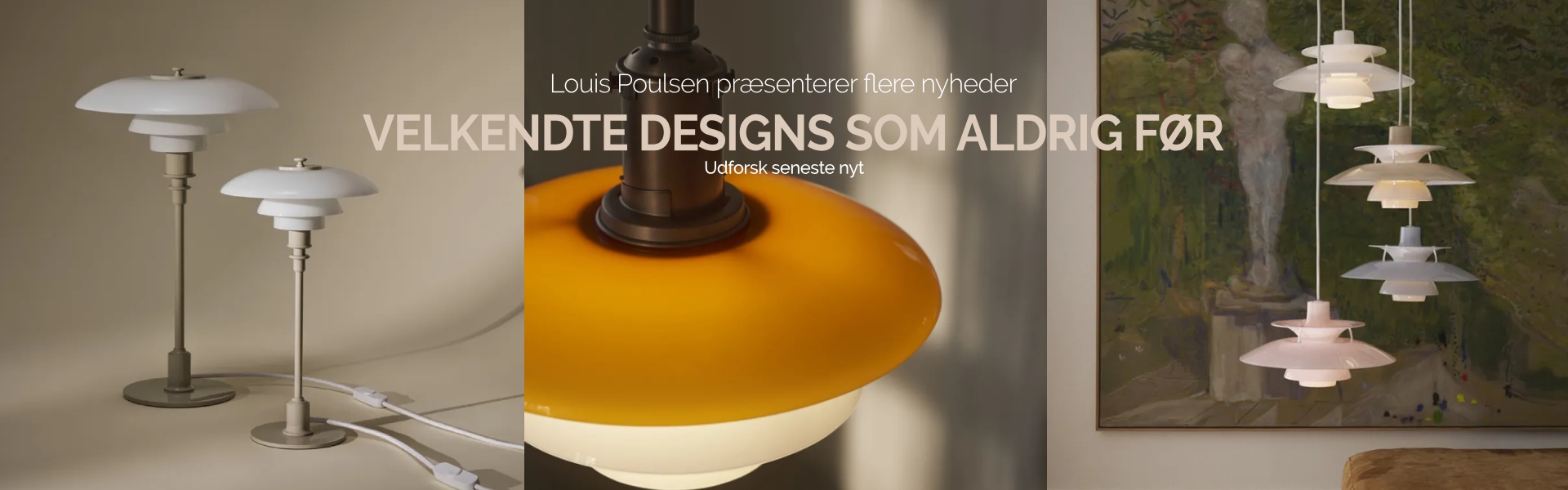 Louis Poulsen lancerer velkendte design som aldrig før - køb hos Lamper.dk