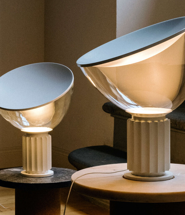 Flos Taccia findes nu også i hvid » Shop online hos Lamper.dk
