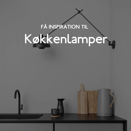Køkkenlamper | Shop Køkkenlamper hos Lamper.dk