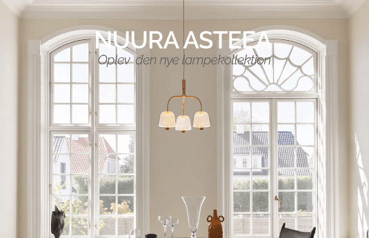 Nuura introducerer Asteea | Oplev kollektionen hos Lamper.dk