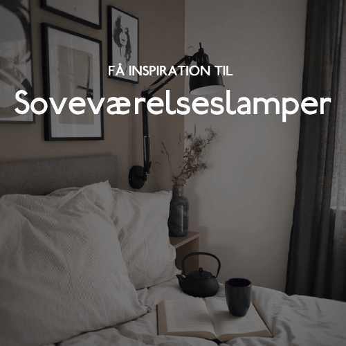 Soveværelseslamper | Shop Soveværelseslamper hos Lamper.dk