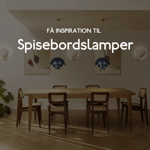 Spisebordslamper | Shop Spisebordslamper hos Lamper.dk
