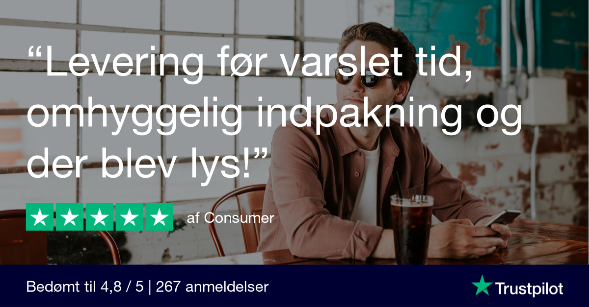 Hvad siger kunderne hos Lamper.dk