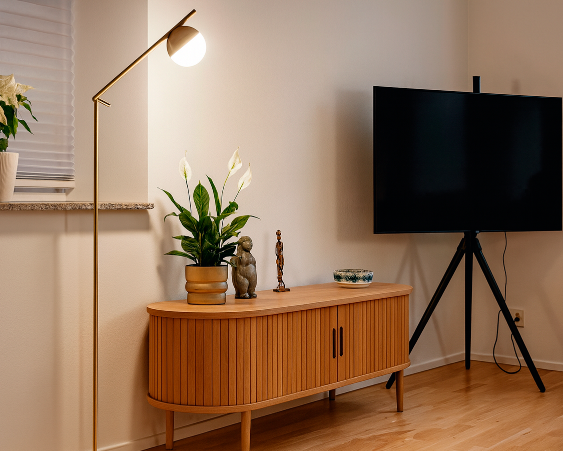 Contina gulvlampe fra Nordlux | Lys lys hos Camilla Dohn | Lamper.dk