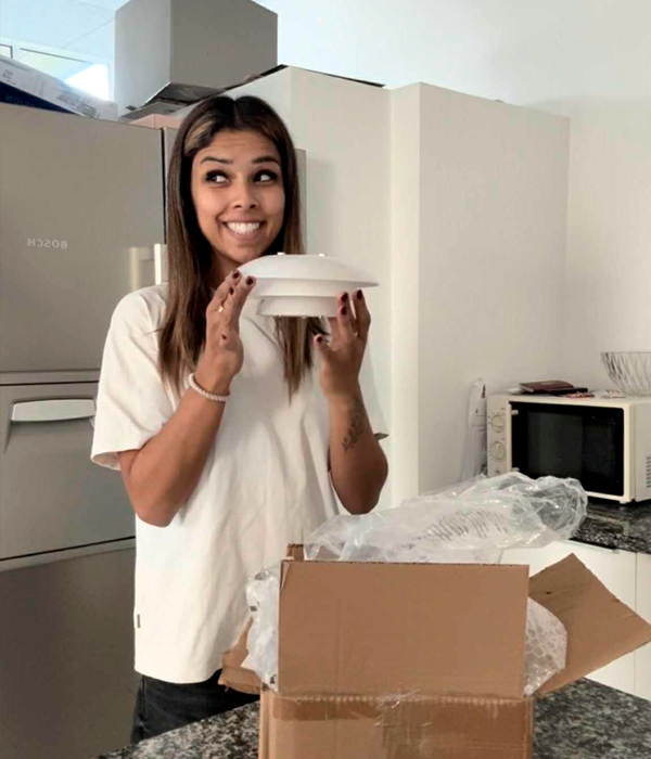 Indret med lys hos Camilla Dohn | Køb lamperne hos Lamper.dk