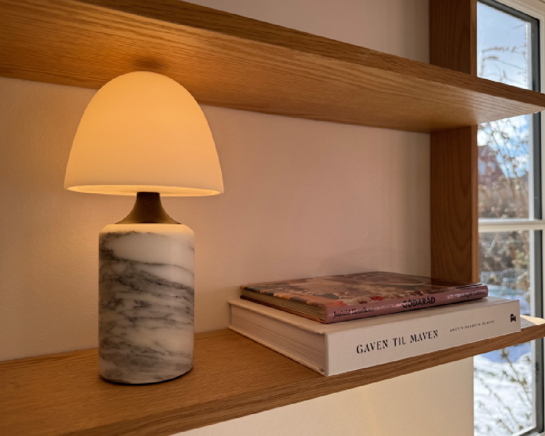 Indret med Fuse Portable fra Made by Hand hos @Nordlandsliv | Lamper.dk