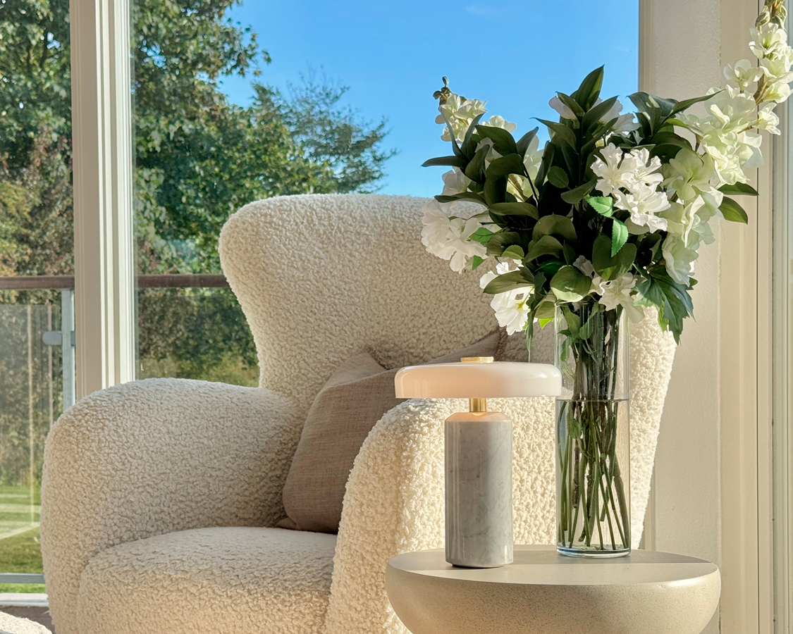 Design by us Trip Portable med silicone skærm | Køb den hos Lamper.dk