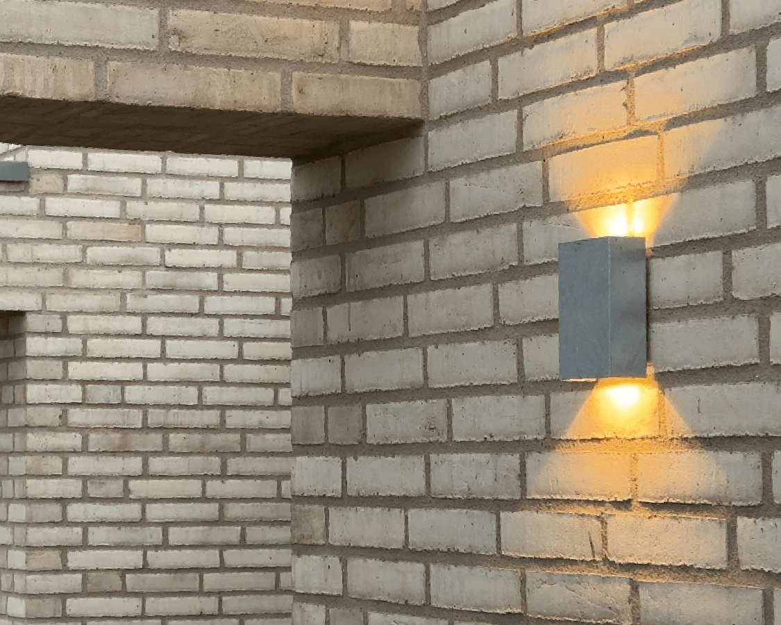 Fold udendørs væglampe fra Nordlux | Oplev udelys hjemme hos Suz.Lumholt | Lamper.dk