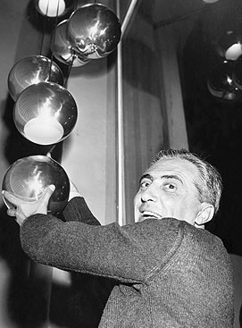 Gino Sarfatti - lamper designet af Gino Sarfatti