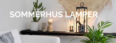 Sommerhus lamper - find nye lamper til sommerhuset hos Lamper.dk