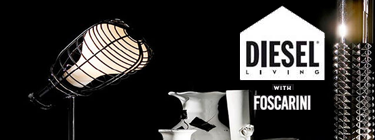 Diesel Living with Foscarini - se alle lamperne Her!