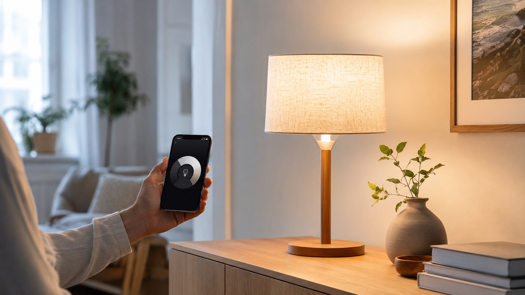 Sådan gør du en almindelig lampe til en smart-lampe med Hue-pære