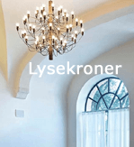 Lysekroner | Black Friday hos Lamper.dk