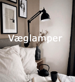 Væglamper | Black Friday hos Lamper.dk
