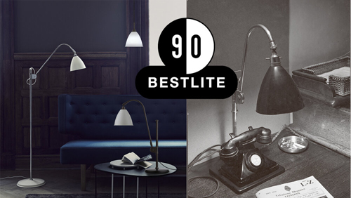 Bestlite 90 års jubilæum - limited edition af Bestlite lamper