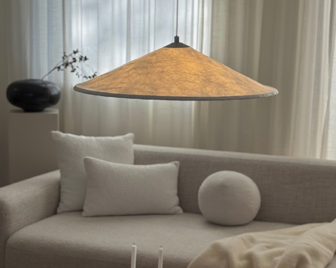 Japandi lamper hos Linda fra @home_by_juul | Se udvalget hos Lamper.dk