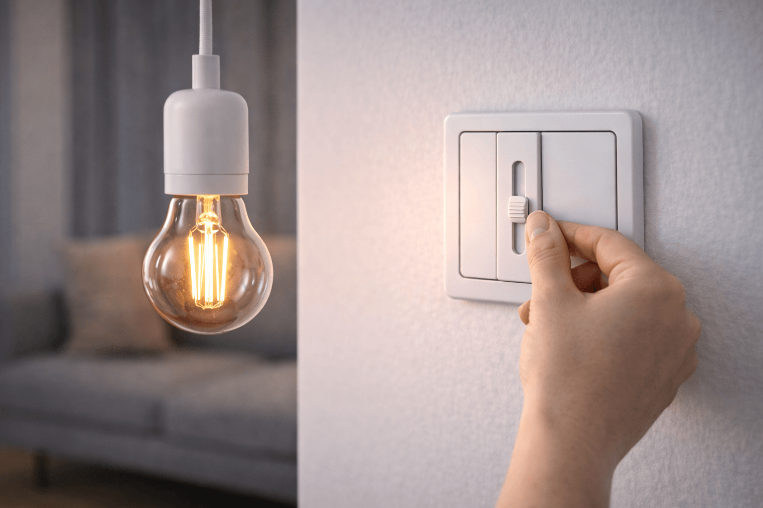 Kan man sætte en dæmper på en LED pære? | Lamper.dk