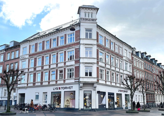 Lamper.dk showroom og butik i Aarhus | Lystorvet by Spotlight på Lundingsgade 1