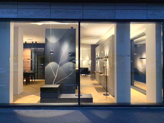 Occhio Store by Spotlight i Aarhus