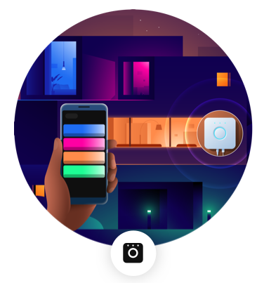 Opsætning af Philips Hue | Philips Hue med Bridge