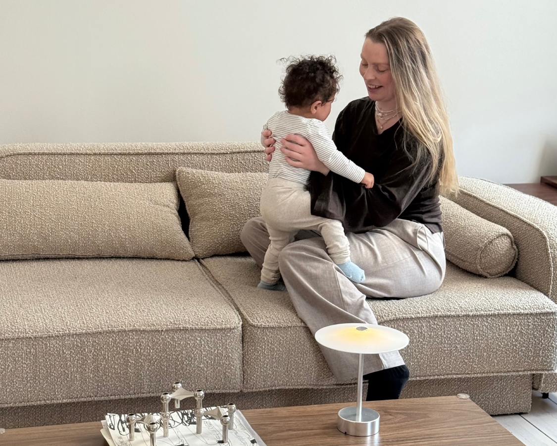 Sinus Portable hos @copenhagen_home | Shop alle farver hos Lamper.dk