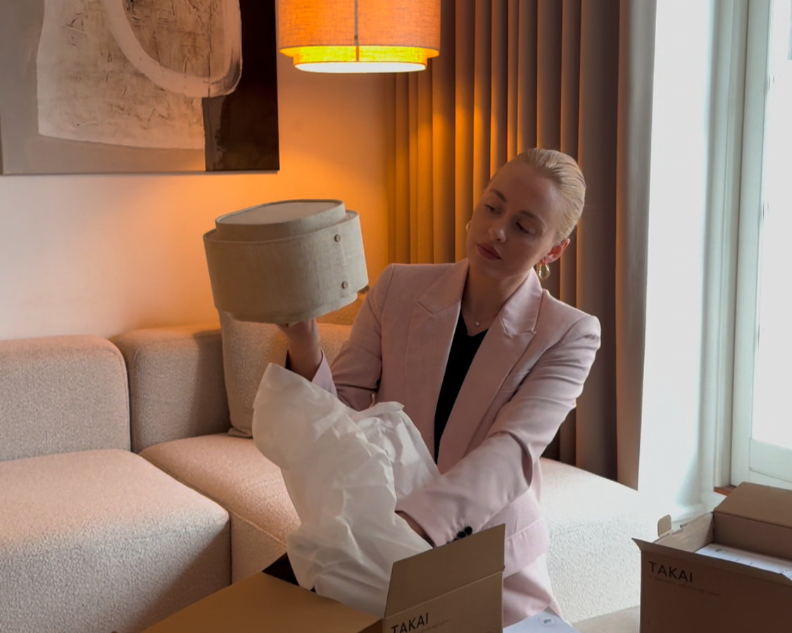 Takai bordlampe fra Design for the People hos Lee Levi | Shop hos Lamper.dk