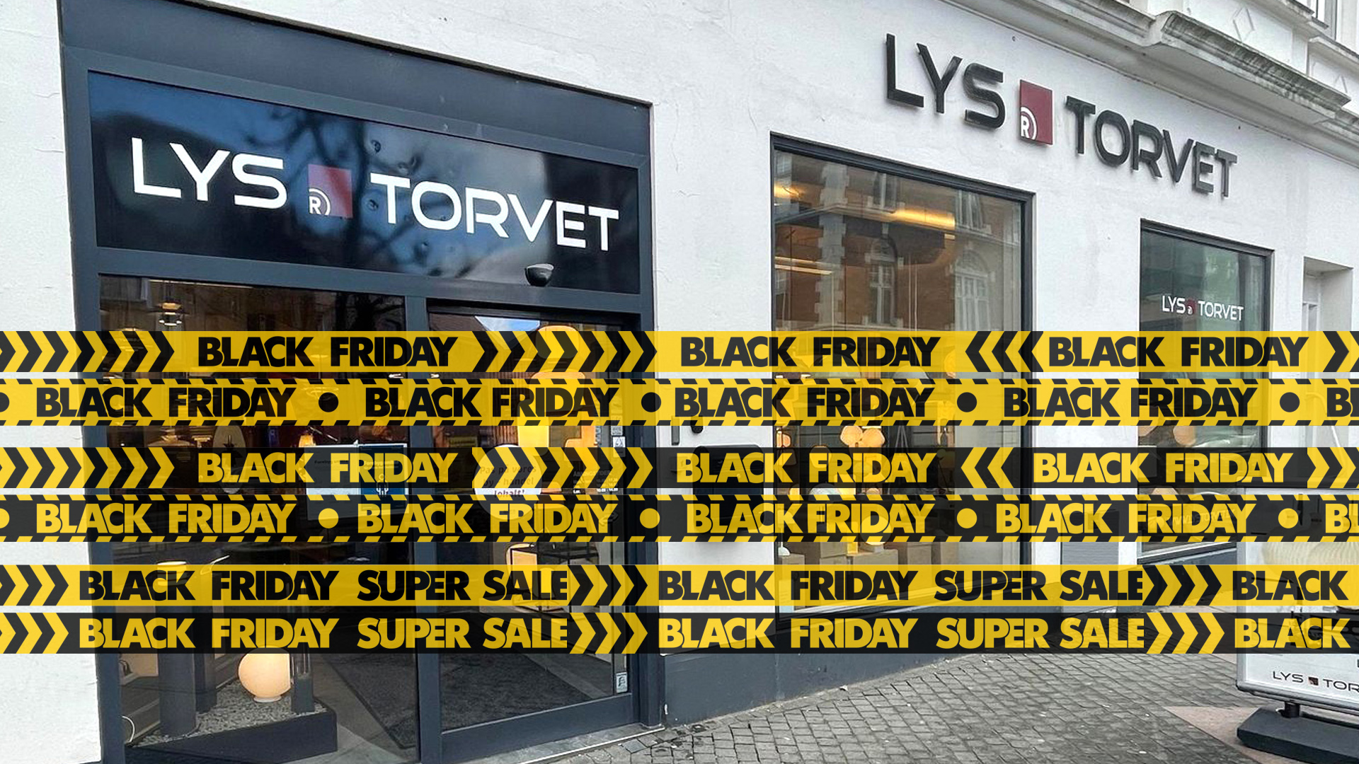 BLACK FRIDAY hos Lystorvet by Spotlight
