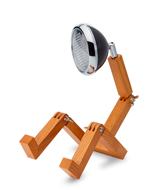 Mr Wattson - kreativ lampe i flere farver er en populær firma-julegave | Køb firma-julegaver hos Lamper.dk