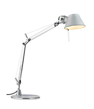 Artemide Tolomeo er klassisk design og en populær firma-gave | Køb firma-gaver hos Lamper.dk