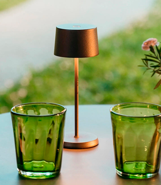 Zafferano Olivia Micro i flere farver er en populær firma-julegave | Køb firma-julegaver hos Lamper.dk