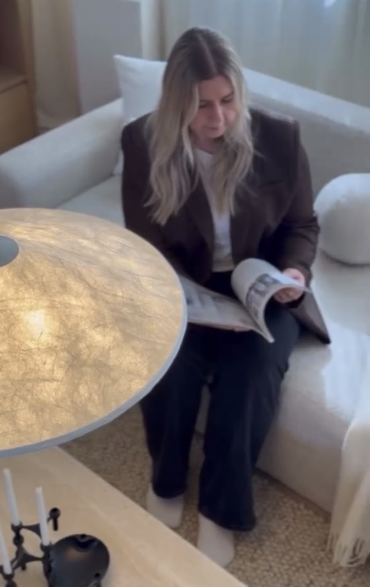 Japandi lamper hos Linda fra @home_by_juul | Se udvalget hos Lamper.dk