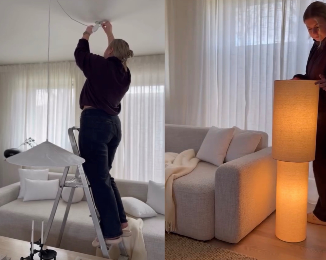 Japandi lamper hos Linda fra @home_by_juul | Se udvalget hos Lamper.dk