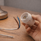 Må man selv skifte fatning på en lampe? | Lamper.dk