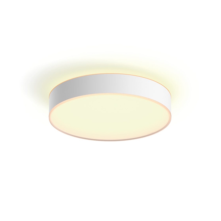 Philips Hue Devere White Ambiance loftlampe medium, hvid