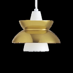 Doo-Wop pendel, messing