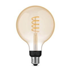 Philips Hue Filament Globe White Ambiance E27 G125 7W LED 550lm