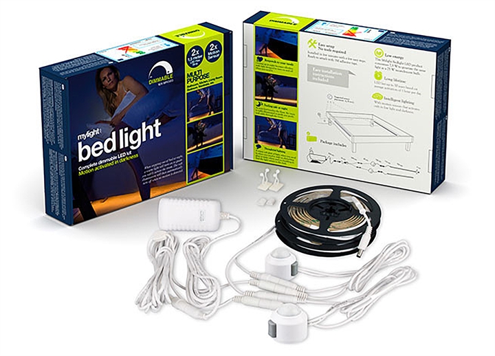 Mylight Bedlight LED Dim 2 m/sensorer