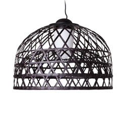 Emperor pendel Large, sort