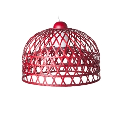 Emperor pendel Medium, rød