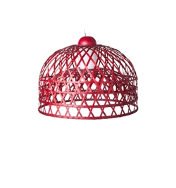 Emperor pendel Small, rød