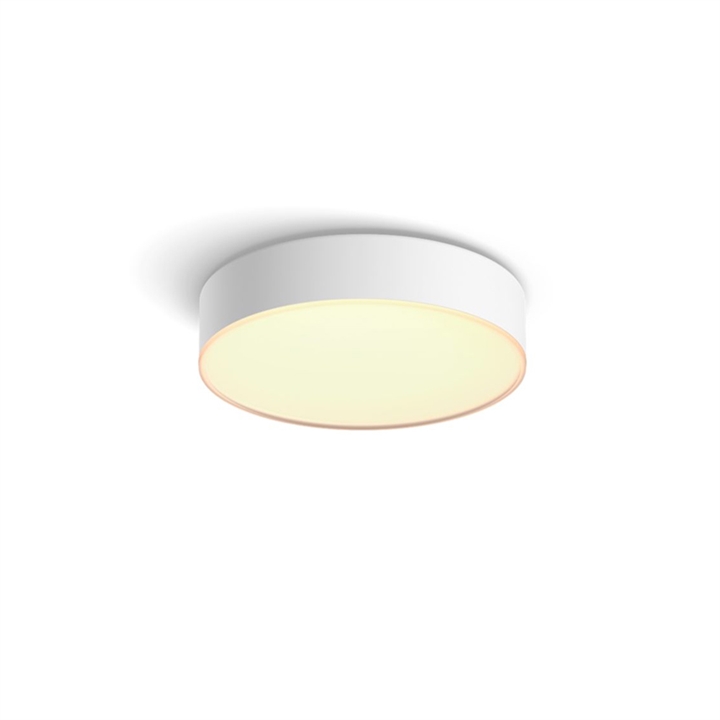 Philips Hue Enrave White Ambiance loftlampe small, hvid